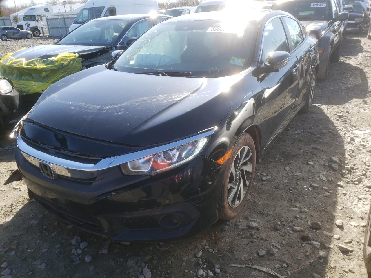Photo 2 from auction – 2016 HONDA CIVIC EX with VIN 19XFC2F89GE216361