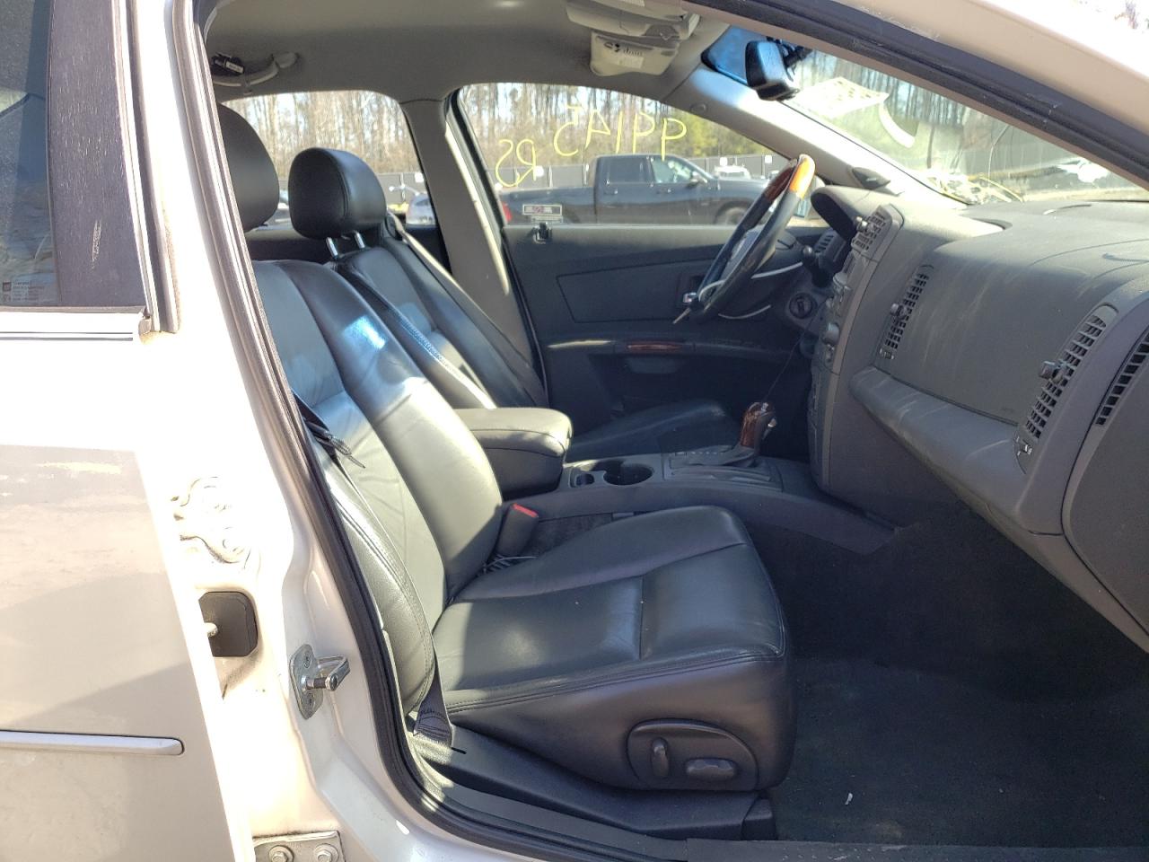 Photo 5 from auction – 2003 CADILLAC CTS with VIN 1G6DM57N330100878