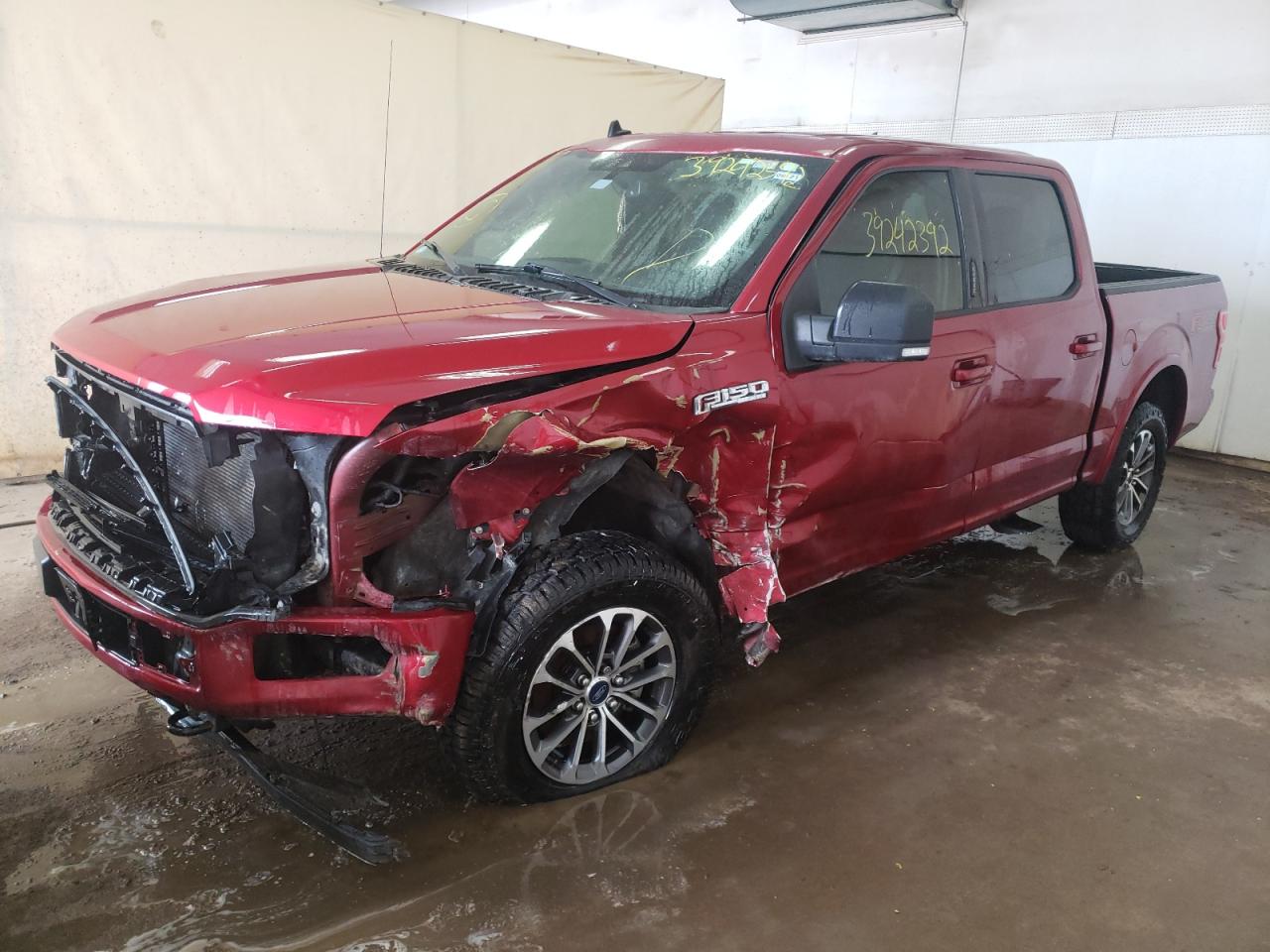 Photo 2 from auction – 2019 FORD F150 SUPER with VIN 1FTEW1EP6KKD69923