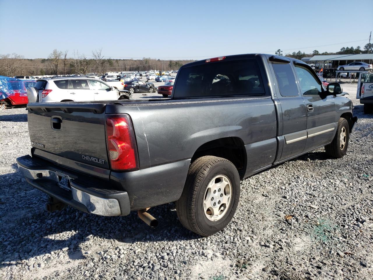 Photo 4 from auction – 2004 CHEVROLET SILVERADO with VIN 2GCEC19T341109479