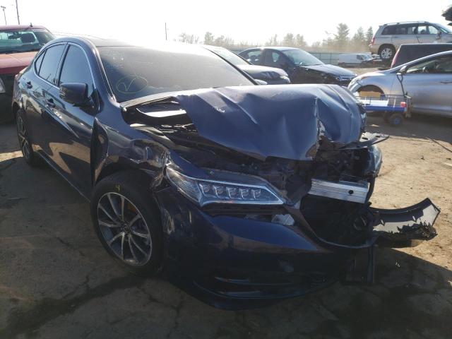 Photo 1 from auction – 2016 ACURA TLX with VIN 19UUB2F34GA009931