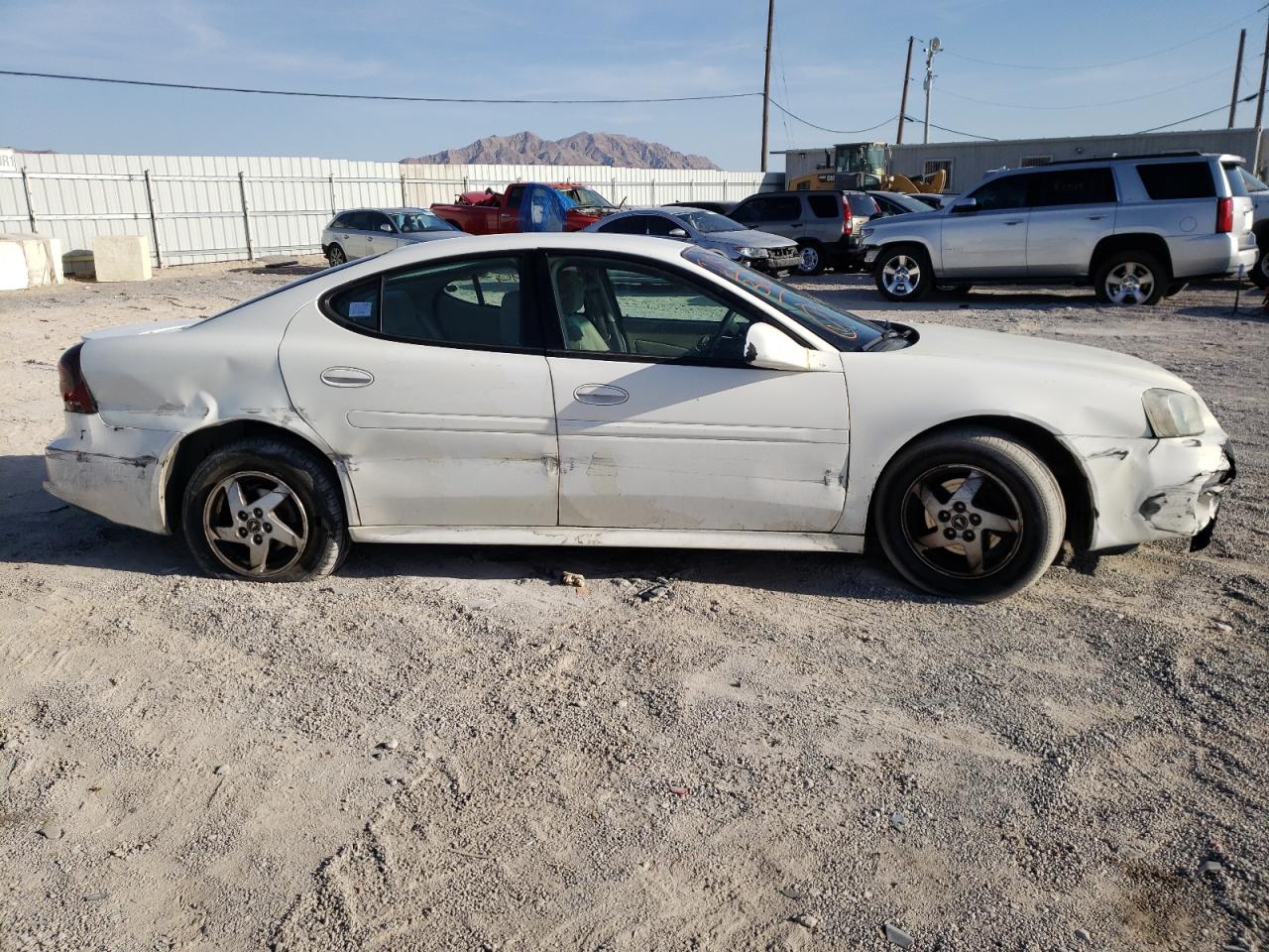 Photo 9 from auction – 2004 PONTIAC GRAND PRIX with VIN 2G2WP522041301254