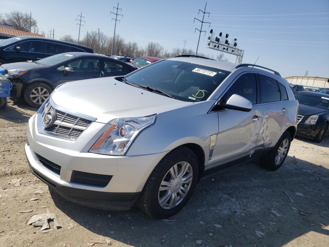 Photo 2 from auction – 2011 CADILLAC SRX with VIN 3GYFNGEY1BS516344
