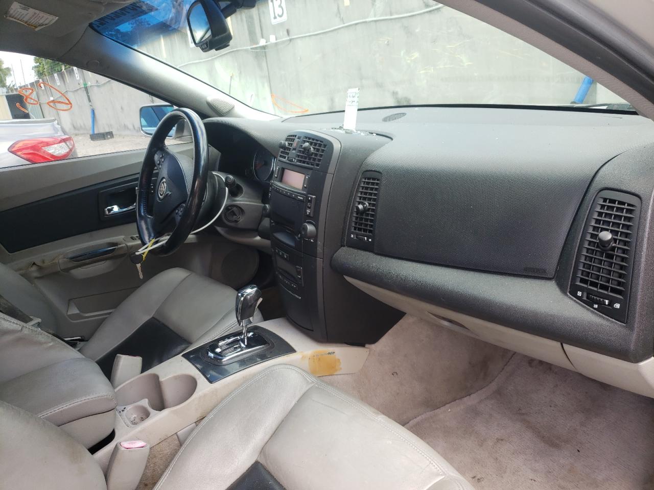 Photo 9 from auction – 2007 CADILLAC CTS with VIN 1G6DM57T170110443
