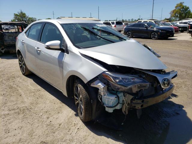TOYOTA COROLLA L 2019 with VIN 5YFBURHEXKP909034 - Photo from auction