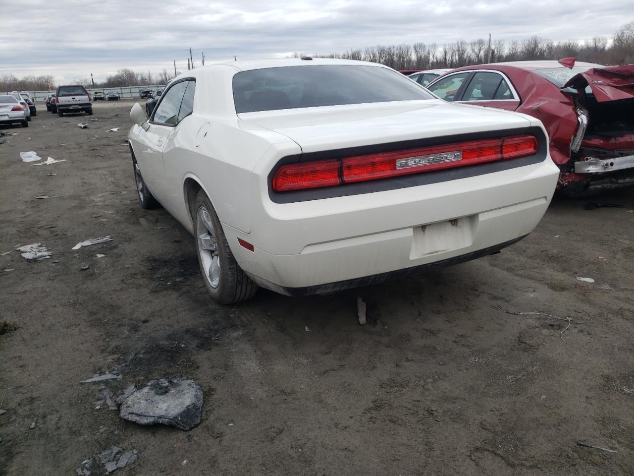 Photo 3 from auction – 2010 DODGE CHALLENGER with VIN 2B3CJ4DV4AH238097