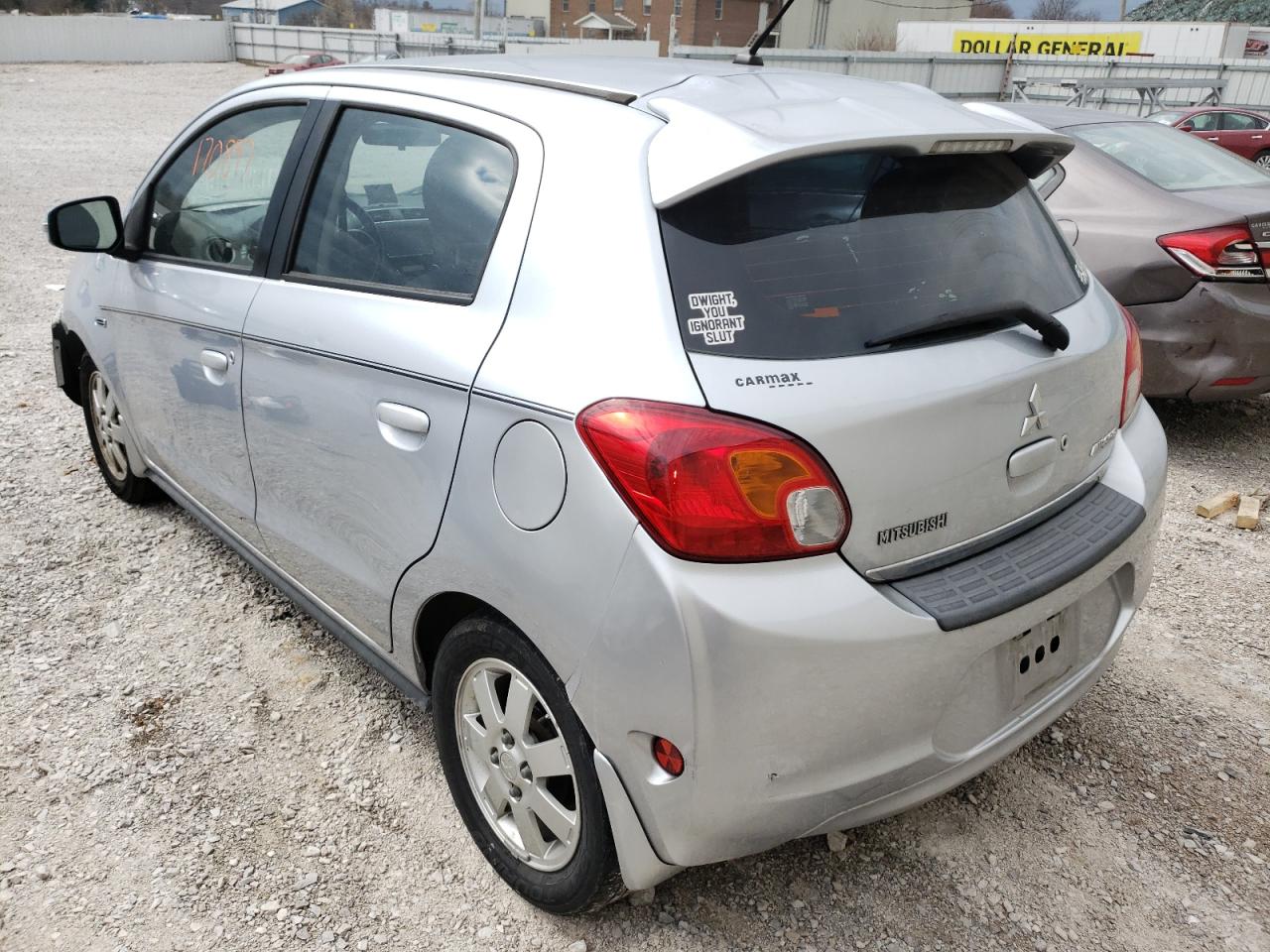 Photo 3 from auction – 2015 MITSUBISHI MIRAGE ES with VIN ML32A4HJ2FH009144