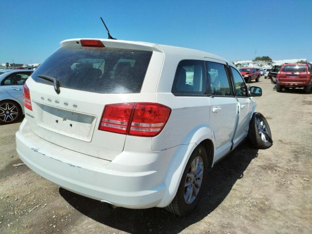 Photo 4 from auction – 2014 DODGE JOURNEY SE with VIN 3C4PDCAB1ET226983