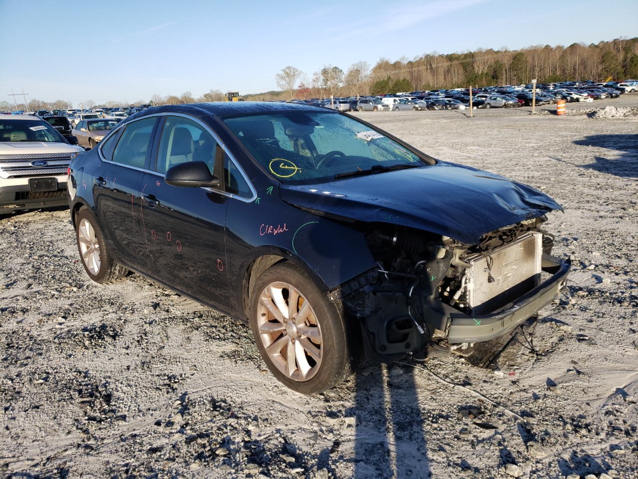 BUICK VERANO 2015 with VIN 1G4PP5SK6F4146647 - Photo from auction