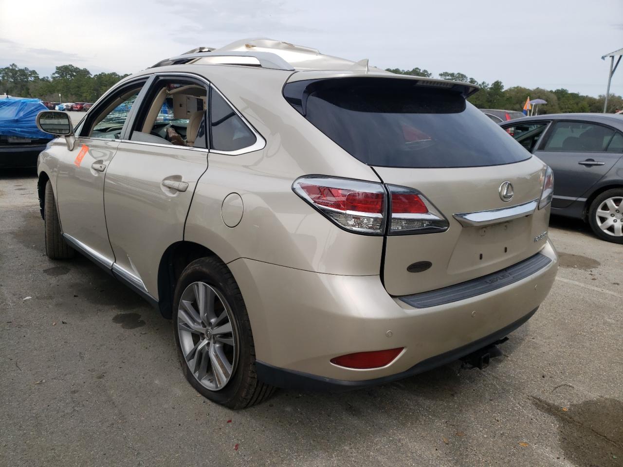 Photo 3 from auction – 2015 LEXUS RX 350 with VIN 2T2ZK1BA5FC166456