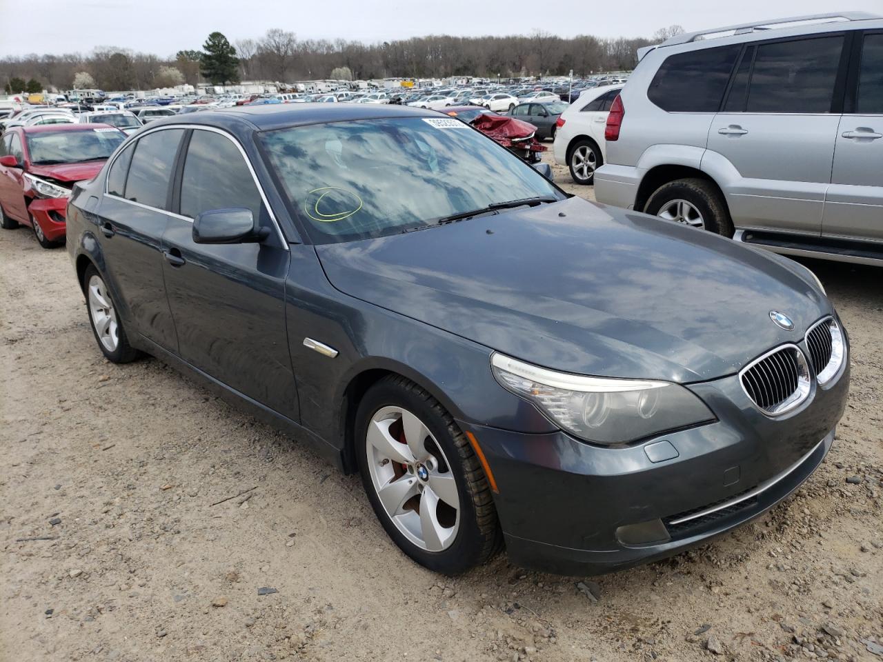 BMW 528 I 2008 with VIN WBANU53558C114288 - Photo from auction