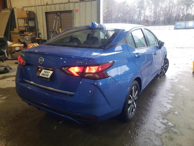 Photo 4 from auction – 2020 NISSAN VERSA SV with VIN 3N1CN8EV1LL896868