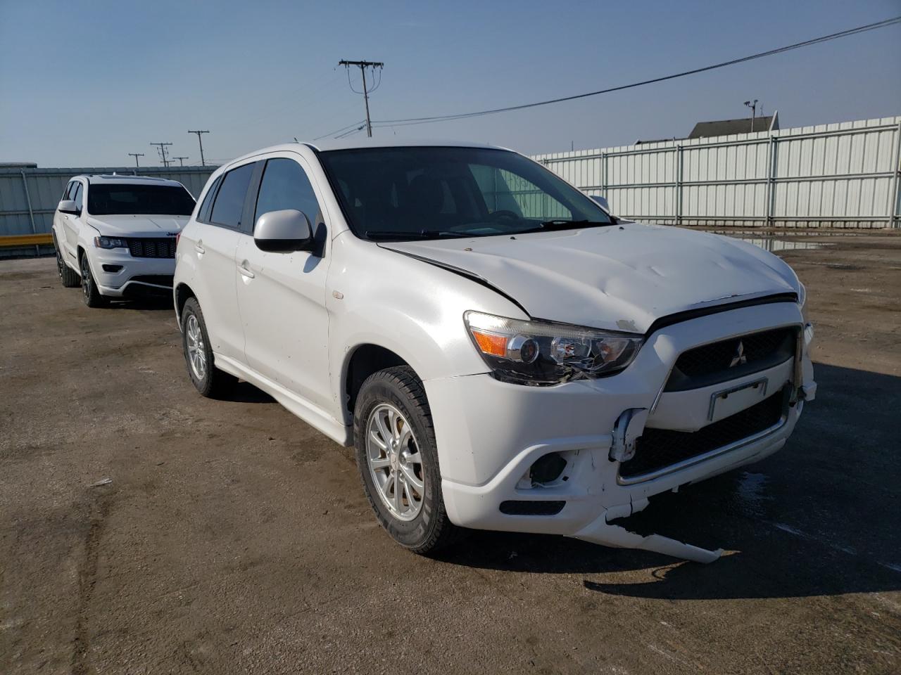 MITSUBISHI OUTLANDER 2012 with VIN JA4AP3AU1CZ001784 - Photo from auction