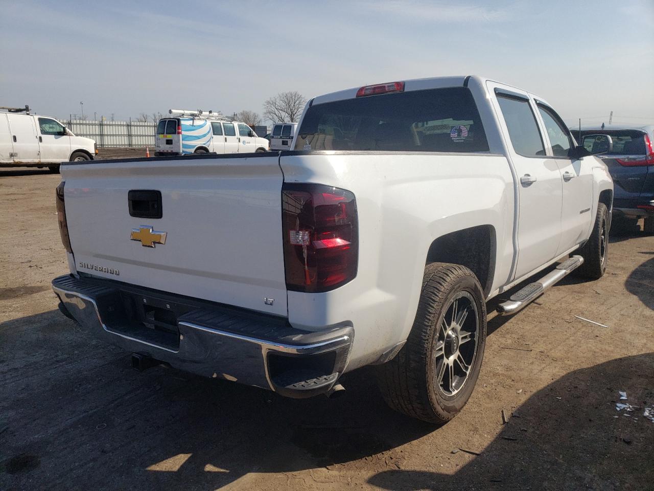 Photo 4 from auction – 2014 CHEVROLET SILVERADO with VIN 3GCUKREC8EG231895