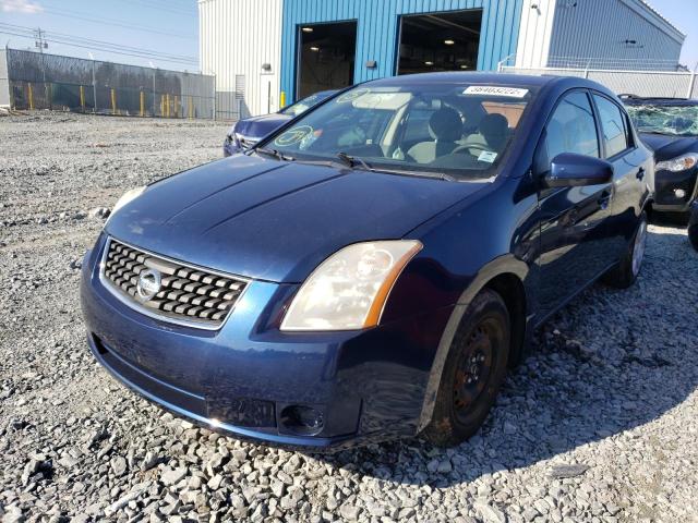 Photo 2 from auction – 2008 NISSAN SENTRA 2.0 with VIN 3N1AB61EX8L626247