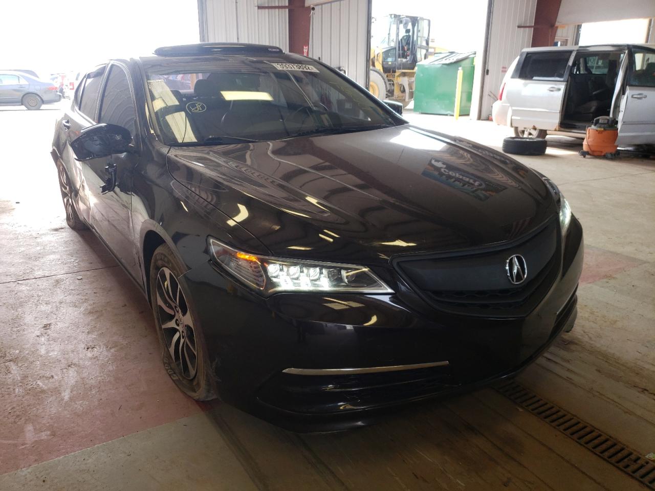 Photo 9 from auction – 2016 ACURA TLX TECH with VIN 19UUB1F56GA015290