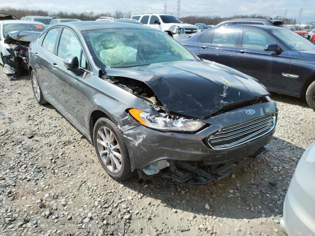 Photo 9 from auction – 2017 FORD FUSION SE with VIN 3FA6P0HD5HR338458