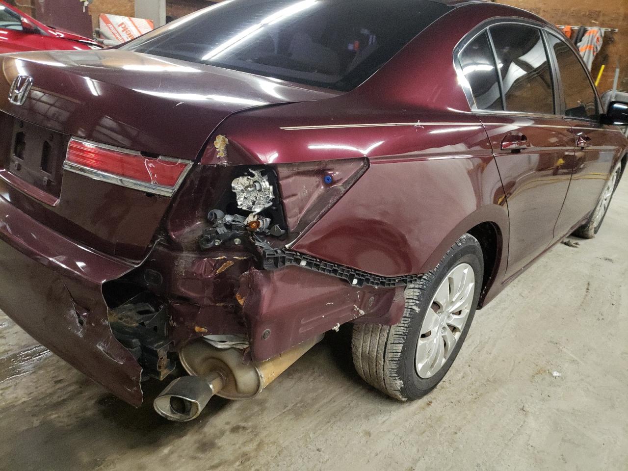 Photo 9 from auction – 2012 HONDA ACCORD LX with VIN 1HGCP2F39CA239360