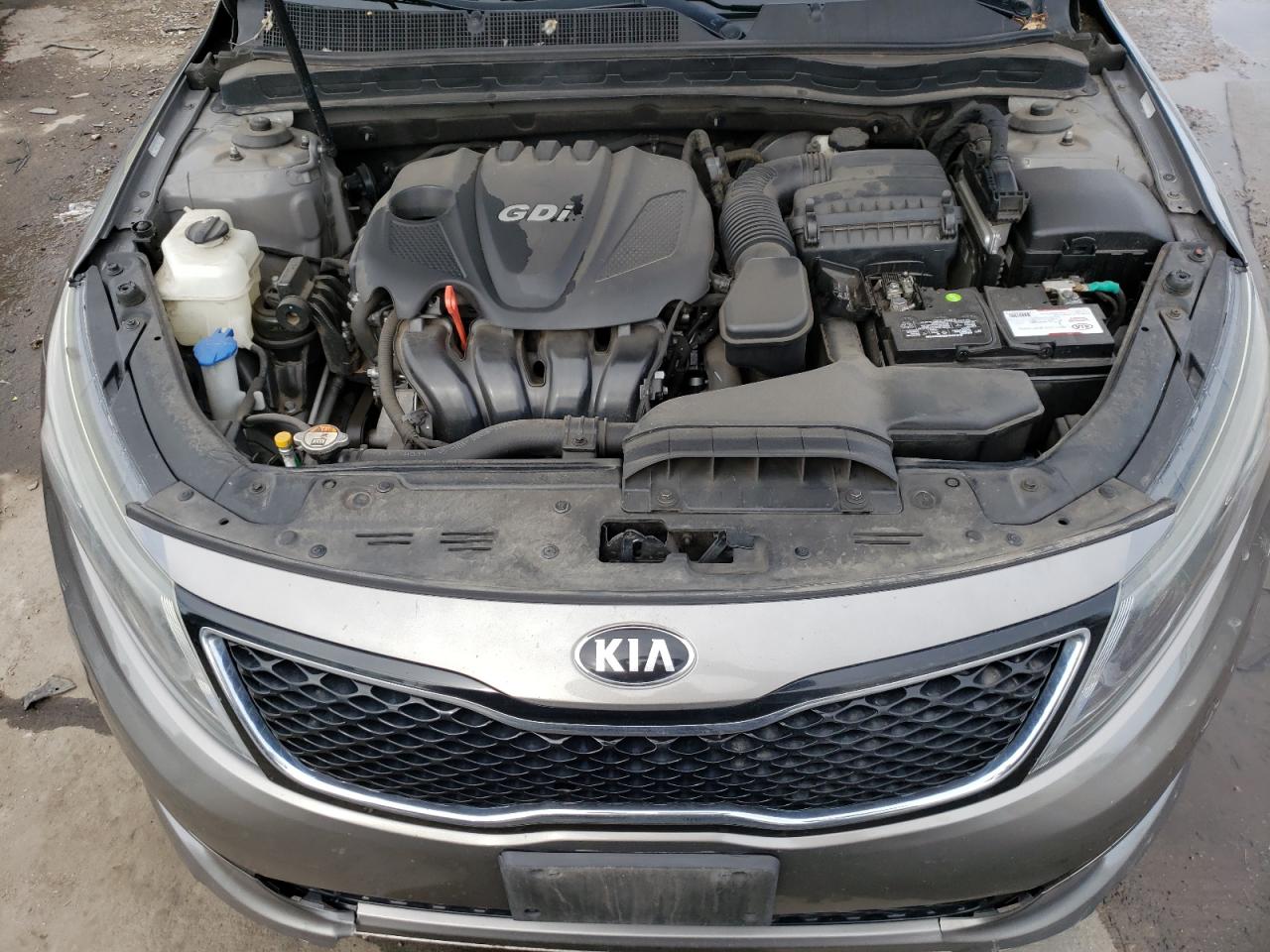 Photo 7 from auction – 2014 KIA OPTIMA LX with VIN 5XXGM4A78EG285512