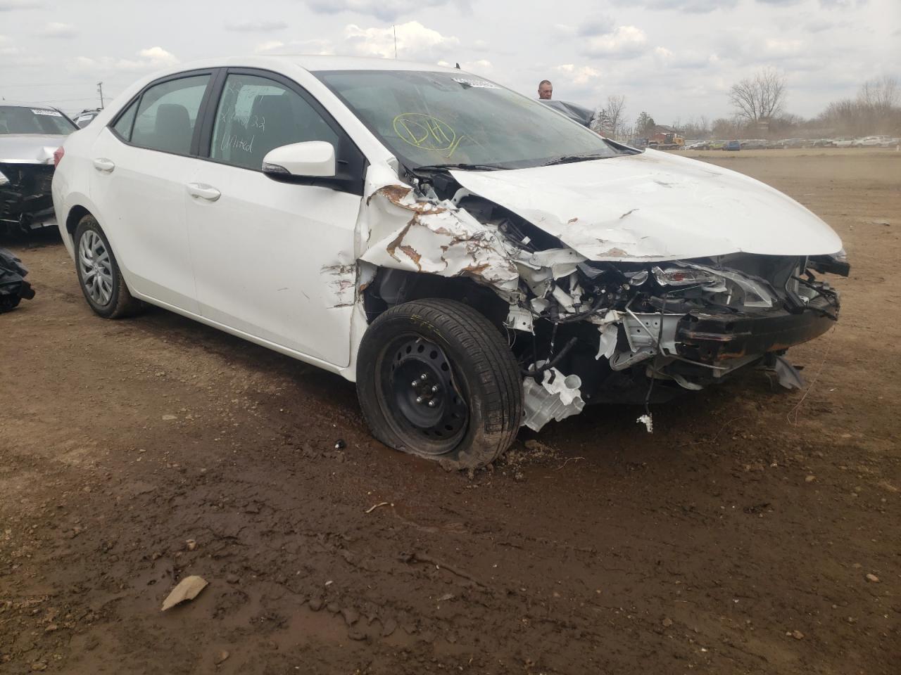 Photo 1 from auction – 2019 TOYOTA COROLLA L with VIN 5YFBURHE8KP919352