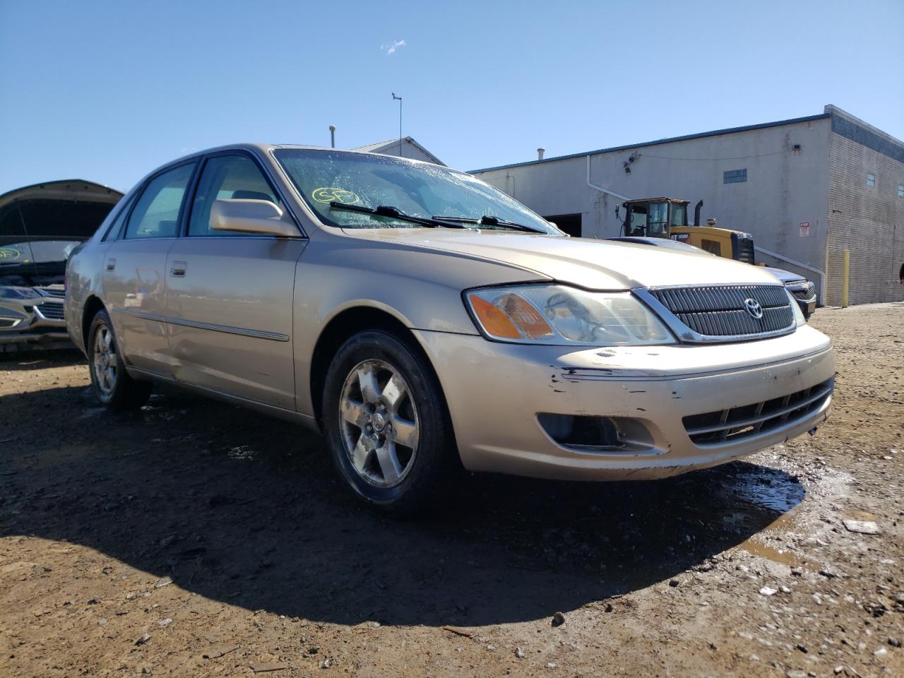 Photo 1 from auction – 2002 TOYOTA AVALON XL with VIN 4T1BF28B52U249667