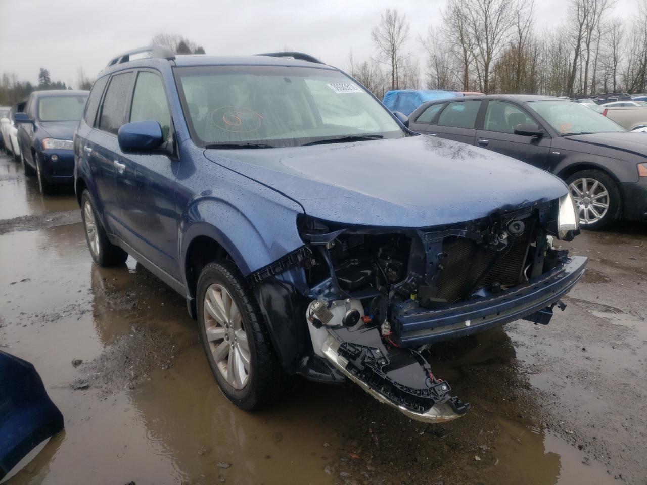 SUBARU FORESTER 2 2012 with VIN JF2SHADC7CH463238 - Photo from auction