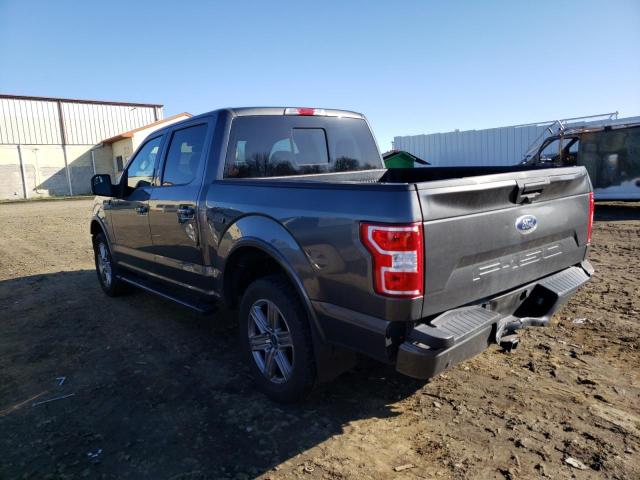 Photo 3 from auction – 2018 FORD F150 SUPER with VIN 1FTEW1E5XJFC08450