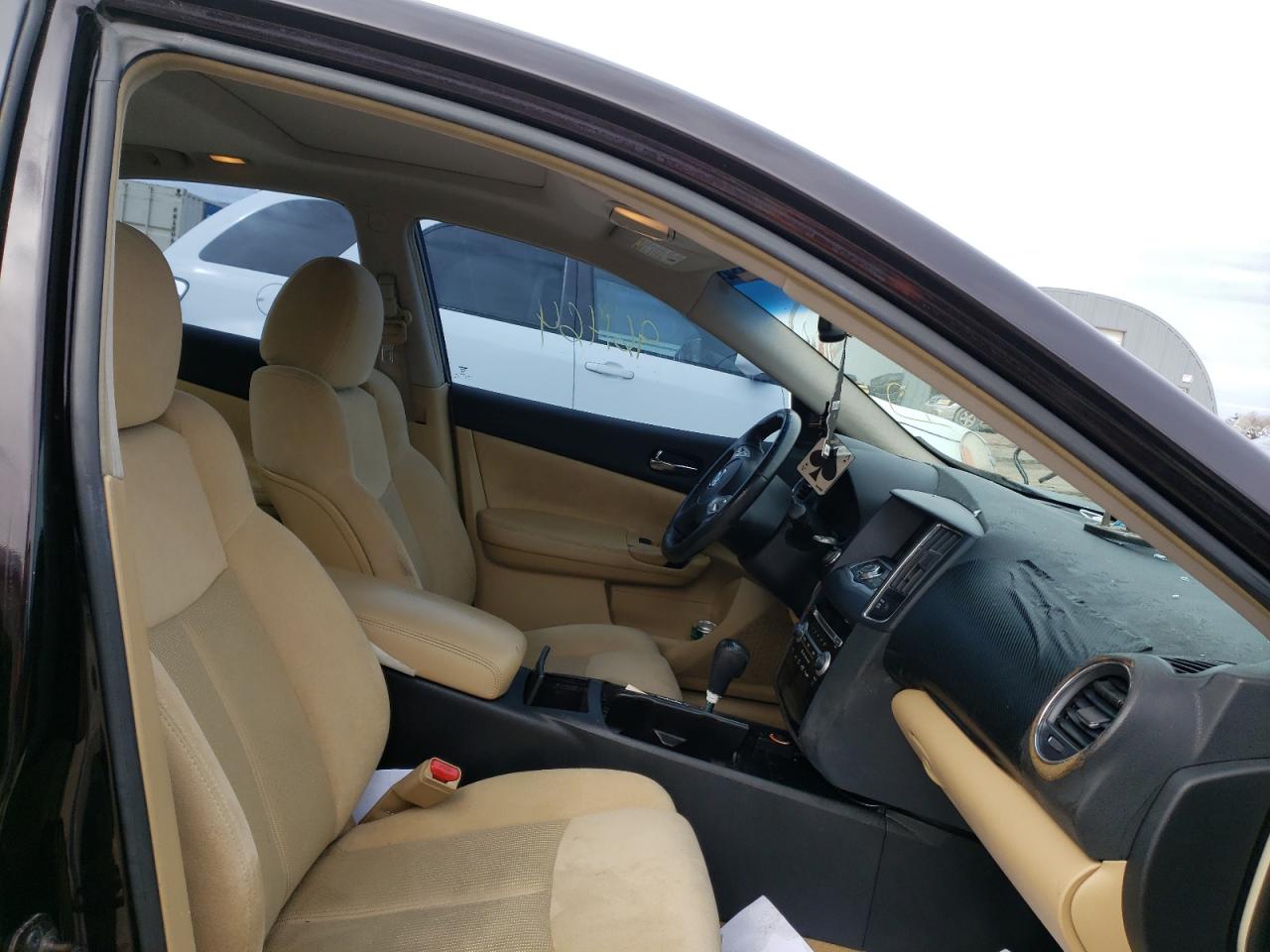 Photo 5 from auction – 2010 NISSAN MAXIMA S with VIN 1N4AA5AP4AC800767