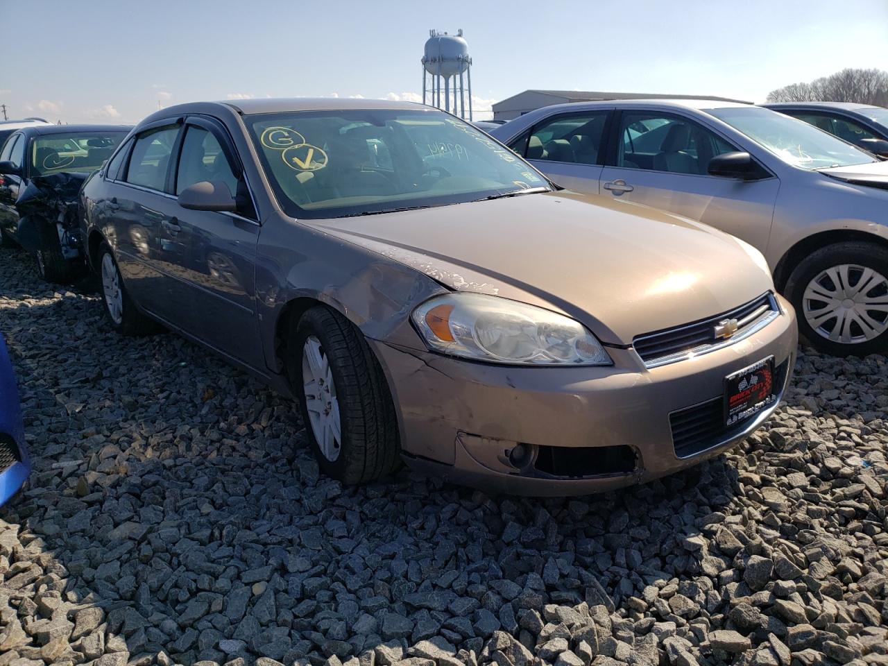 Photo 1 from auction – 2007 CHEVROLET IMPALA LT with VIN 2G1WC58R179237848