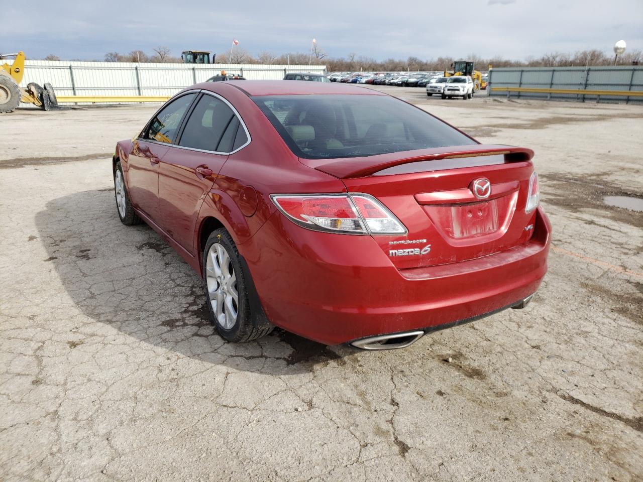 Photo 3 from auction – 2010 MAZDA 6 with VIN 1YVHZ8CB8A5M29549