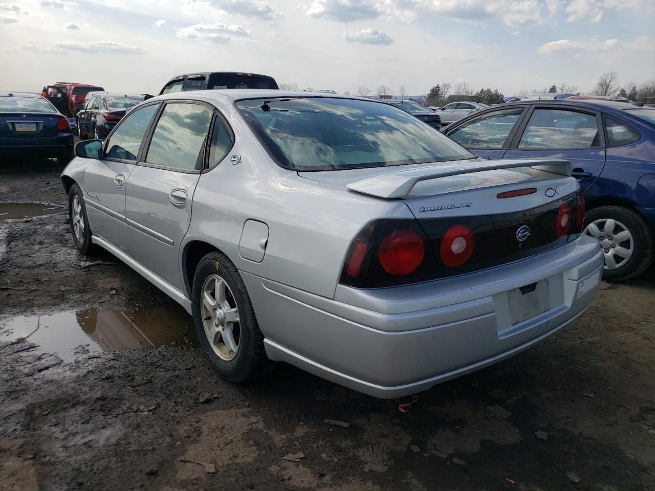 Photo 3 from auction – 2004 CHEVROLET IMPALA LS with VIN 2G1WH52K849374715