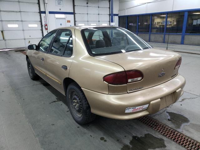 Photo 3 from auction – 1998 CHEVROLET CAVALIER with VIN 1G1JC5248W7320202