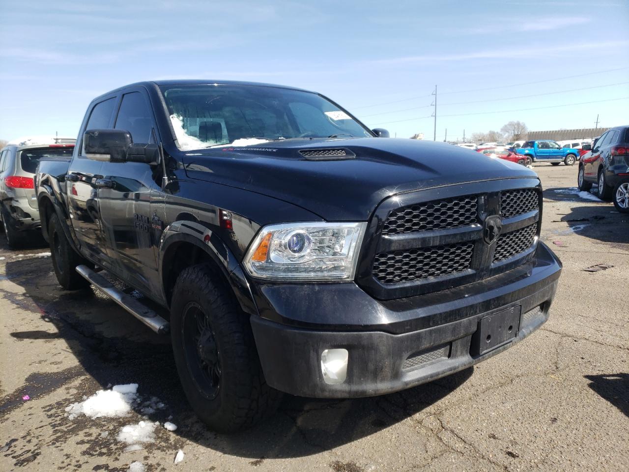 RAM 1500 LARAM 2014 with VIN 1C6RR7NT5ES446589 - Photo from auction