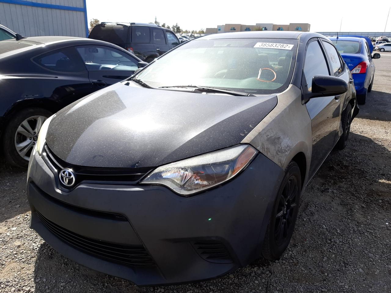 Photo 2 from auction – 2014 TOYOTA COROLLA L with VIN 5YFBURHE7EP032524