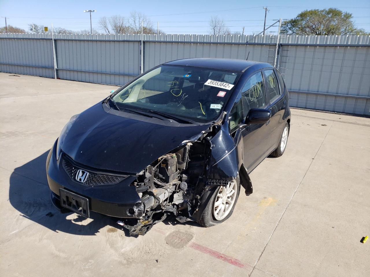 Photo 9 from auction – 2012 HONDA FIT with VIN JHMGE8H32CC027019