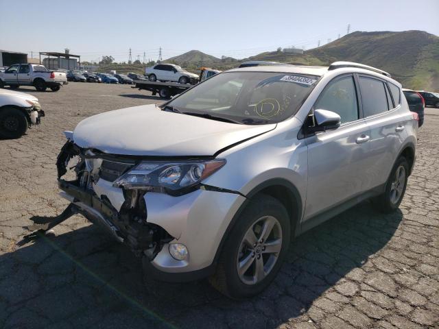 Photo 2 from auction – 2015 TOYOTA RAV4 XLE with VIN JTMWFREV1FD073901