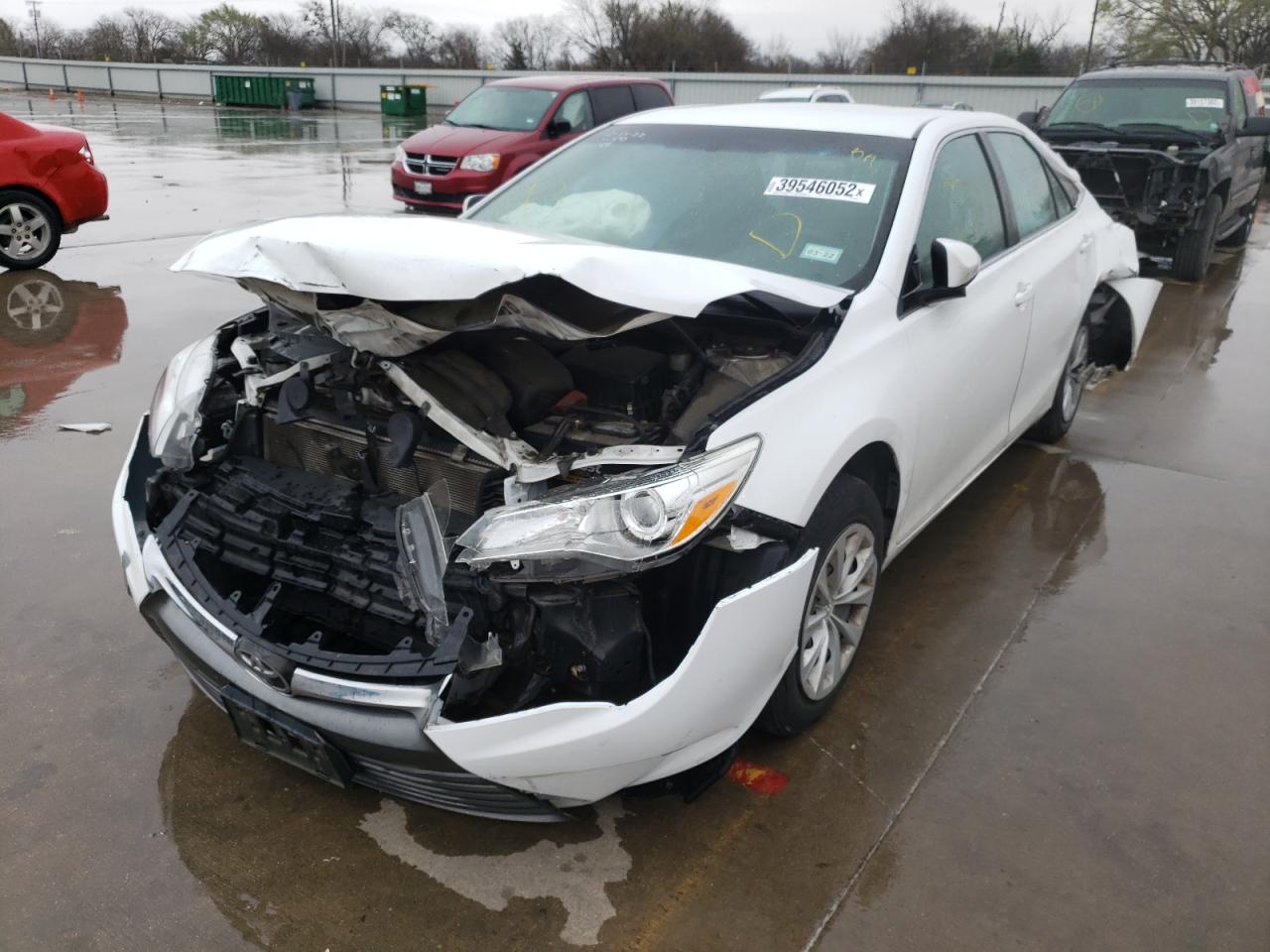 Photo 2 from auction – 2017 TOYOTA CAMRY LE with VIN 4T1BF1FK8HU652550