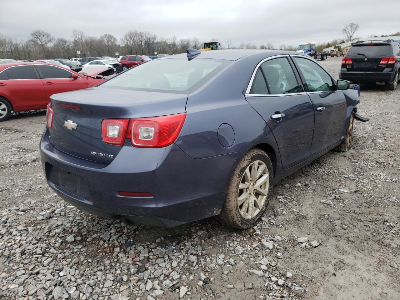 Photo 4 from auction – 2015 CHEVROLET MALIBU LTZ with VIN 1G11F5SL1FF208846