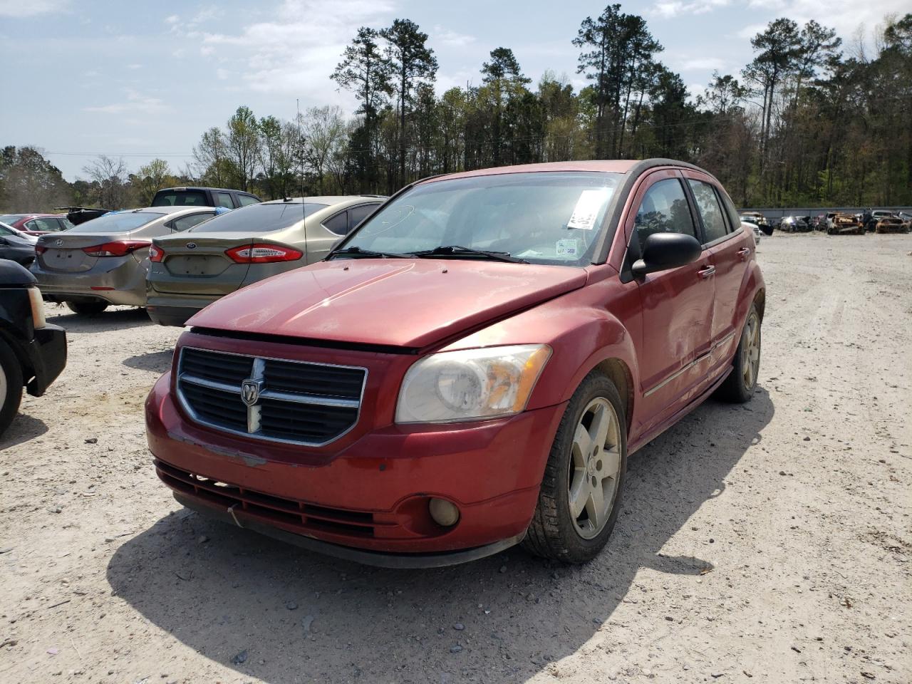 Photo 2 from auction – 2007 DODGE CALIBER R/ with VIN 1B3HE78K47D516479