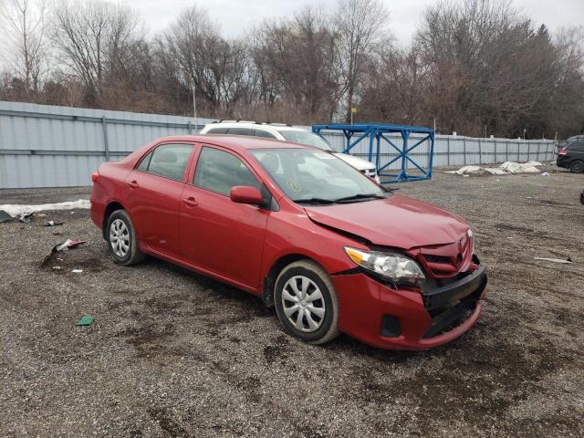 TOYOTA COROLLA BA 2012 with VIN 2T1BU4EE0CC868664 - Photo from auction