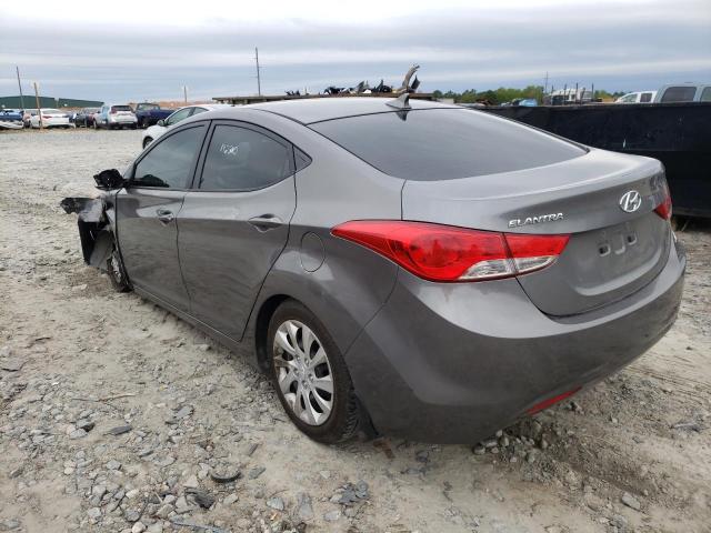 Photo 3 from auction – 2013 HYUNDAI ELANTRA GL with VIN 5NPDH4AE1DH196003