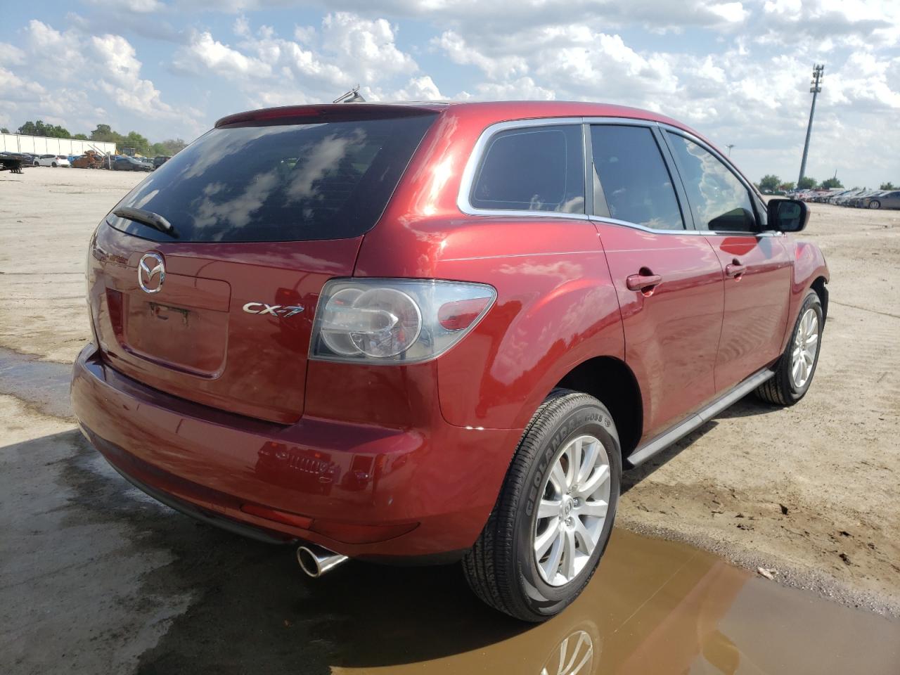 Photo 4 from auction – 2010 MAZDA CX-7 with VIN JM3ER2W53A0316379