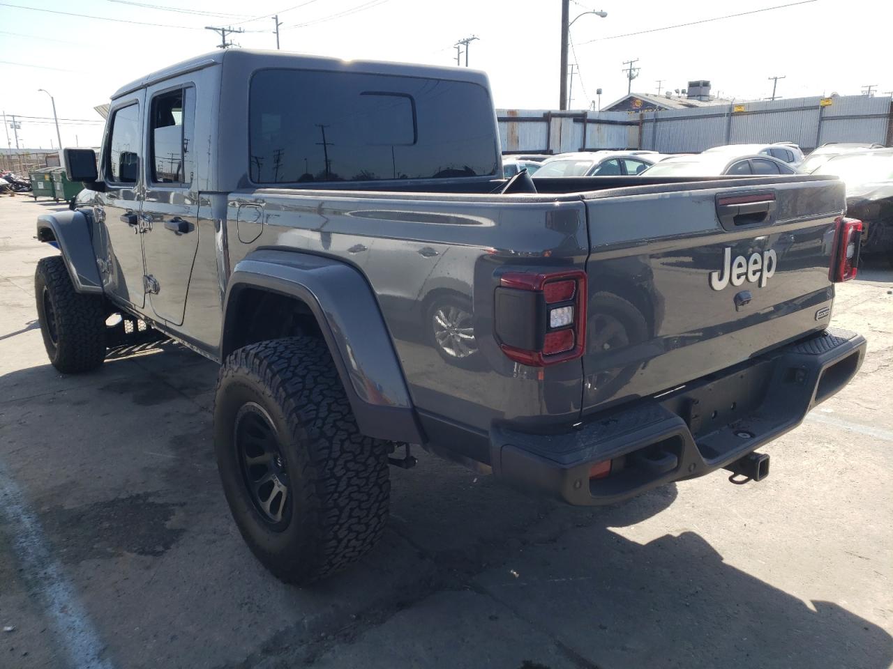 Photo 3 from auction – 2021 JEEP GLADIATOR with VIN 1C6HJTFGXML559508