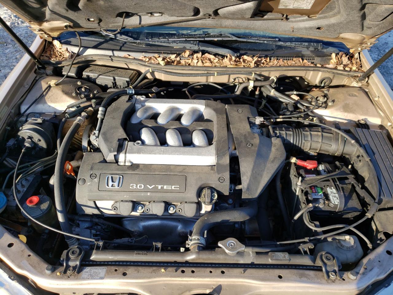 Photo 7 from auction – 2001 HONDA ACCORD EX with VIN 1HGCG16561A049752
