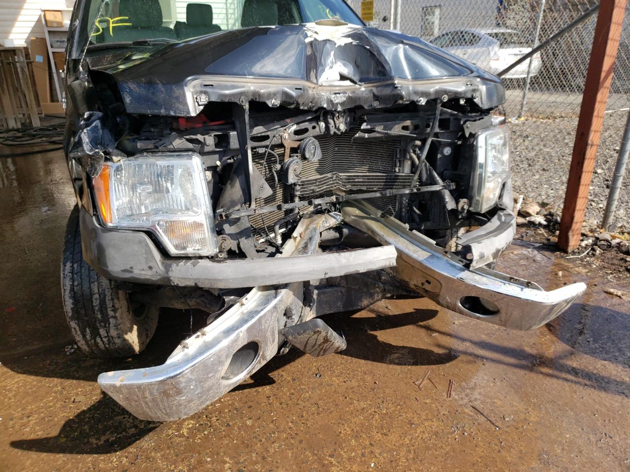 Photo 9 from auction – 2013 FORD F150 with VIN 1FTMF1CMXDKE48566