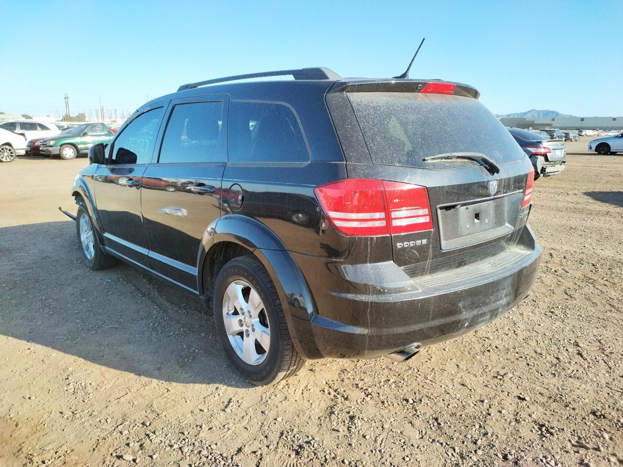 Photo 3 from auction – 2010 DODGE JOURNEY SX with VIN 3D4PG5FV9AT242450