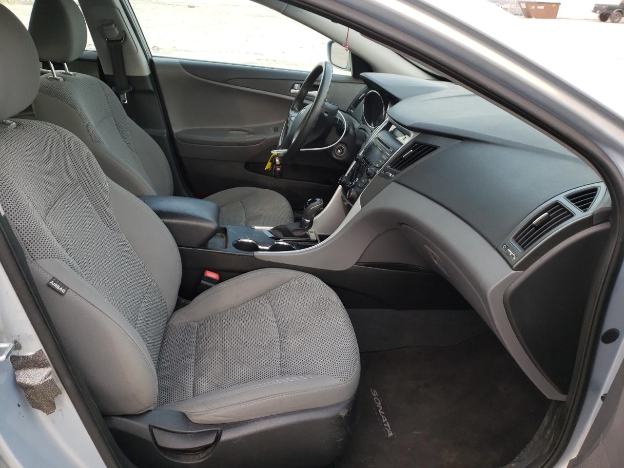 Photo 5 from auction – 2013 HYUNDAI SONATA GLS with VIN 5NPEB4AC9DH601948