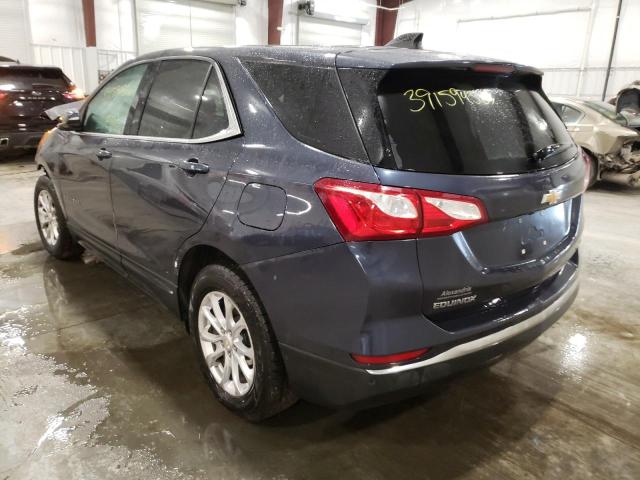 Photo 3 from auction – 2018 CHEVROLET EQUINOX LT with VIN 3GNAXSEV2JS566176