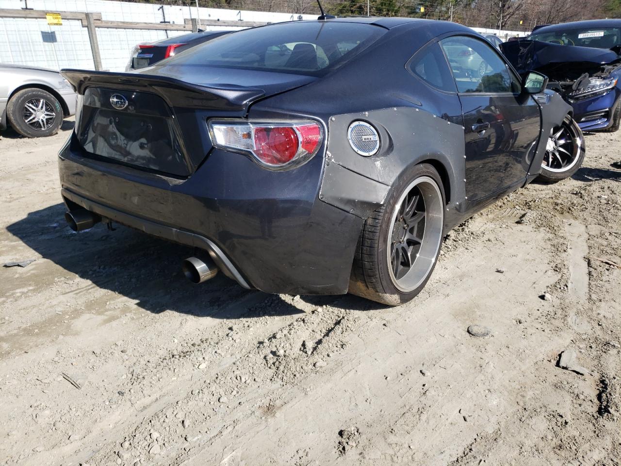 Photo 4 from auction – 2013 SUBARU BRZ 2.0 PR with VIN JF1ZCAB15D1605597