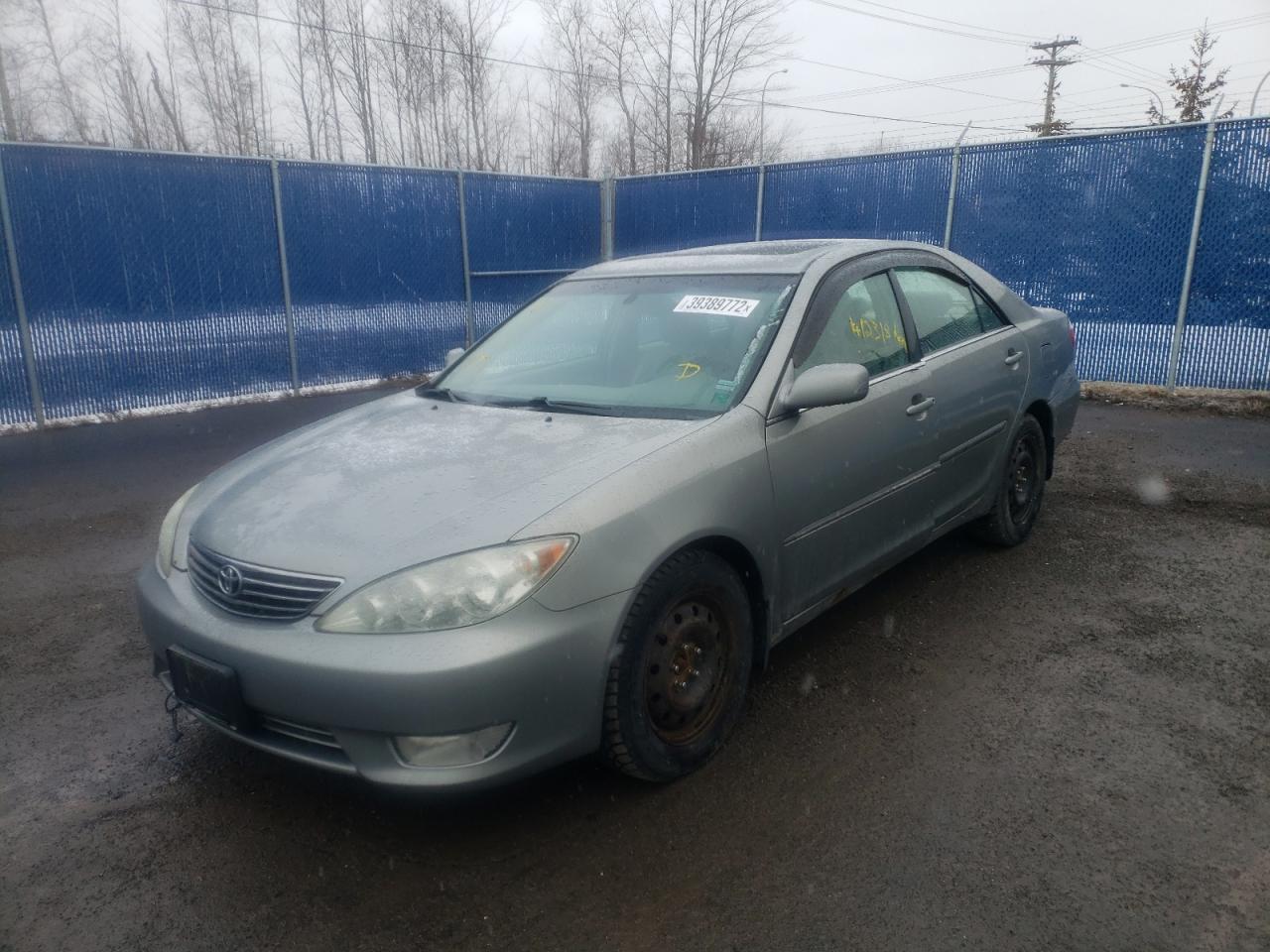 Photo 2 from auction – 2005 TOYOTA CAMRY LE with VIN 4T1BF30KX5U596594